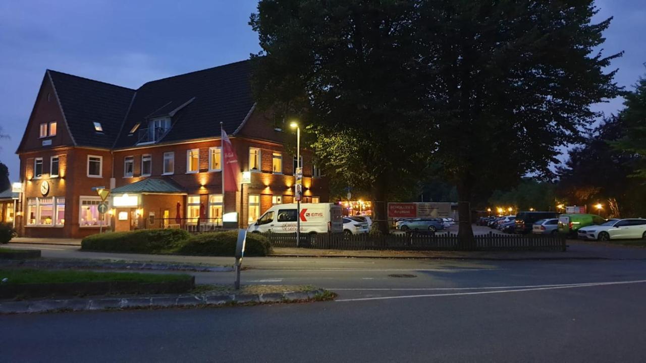 Schollers Restaurant & Hotel Rendsborg Eksteriør billede
