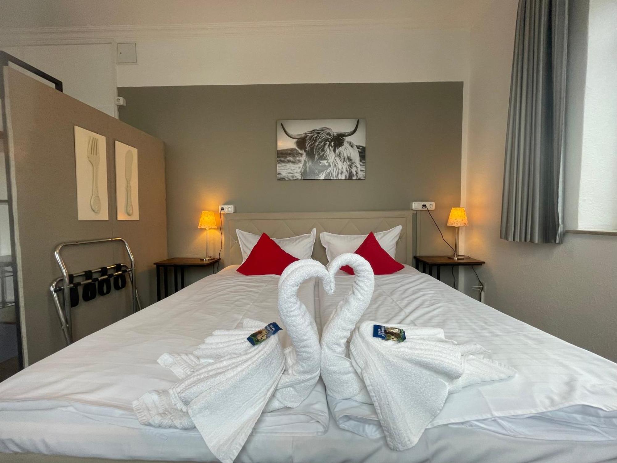 Schollers Restaurant & Hotel Rendsborg Eksteriør billede