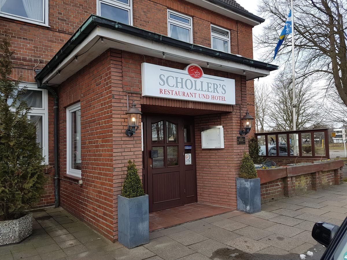 Schollers Restaurant & Hotel Rendsborg Eksteriør billede