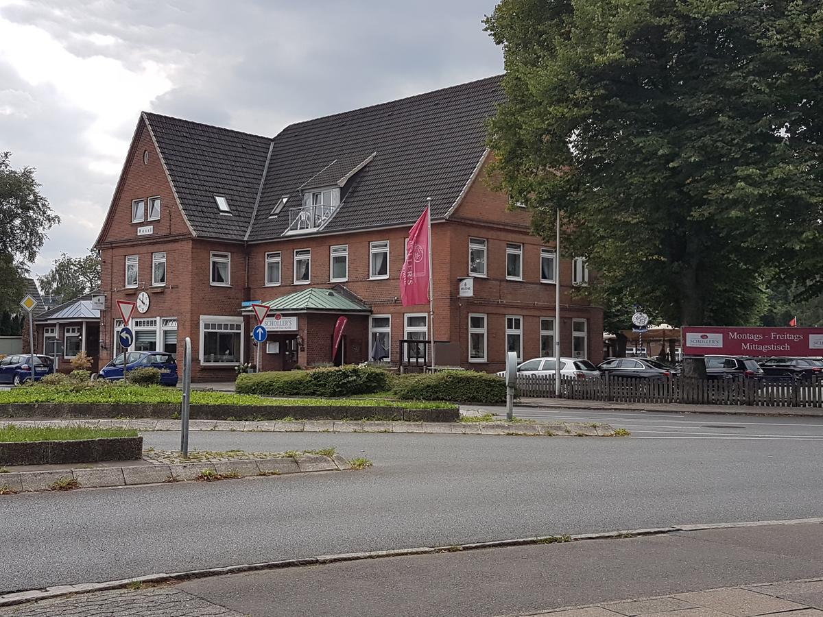 Schollers Restaurant & Hotel Rendsborg Eksteriør billede