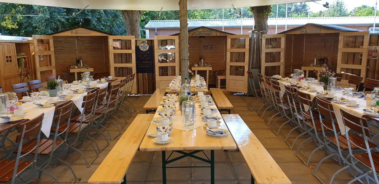 Schollers Restaurant & Hotel Rendsborg Eksteriør billede